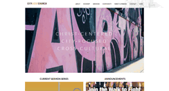 Desktop Screenshot of citylightchurch.org